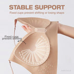 Seamless Low Back Convertible Bra