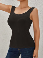 Ribbed Workout Tank Top