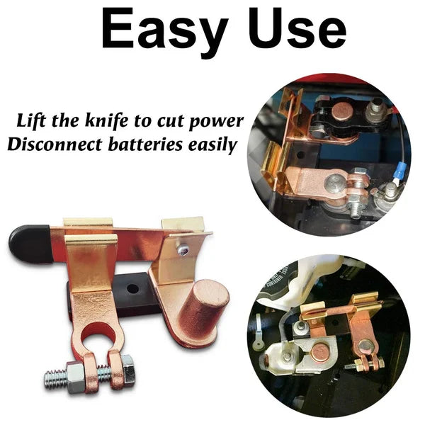 🔥 Hot Sale - Battery top pillar main switch