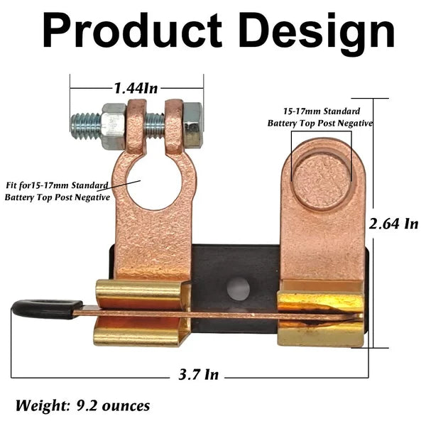 🔥 Hot Sale - Battery top pillar main switch