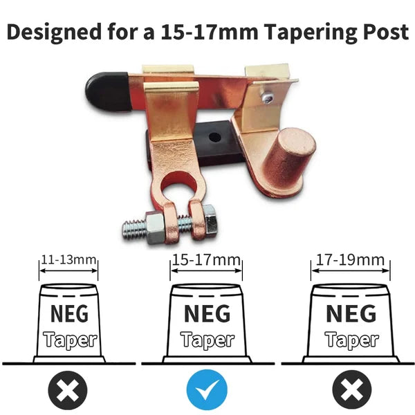 🔥 Hot Sale - Battery top pillar main switch