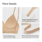Seamless Low Back Convertible Bra
