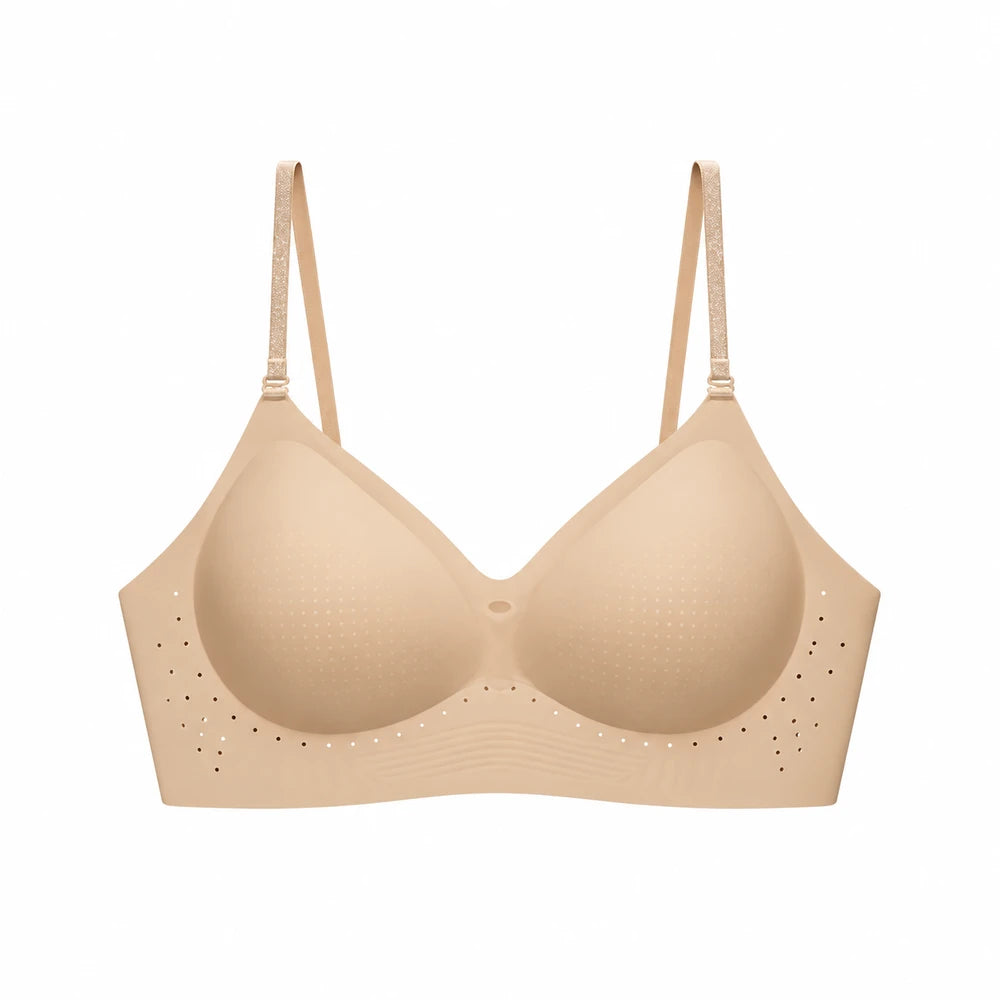 Seamless Low Back Convertible Bra