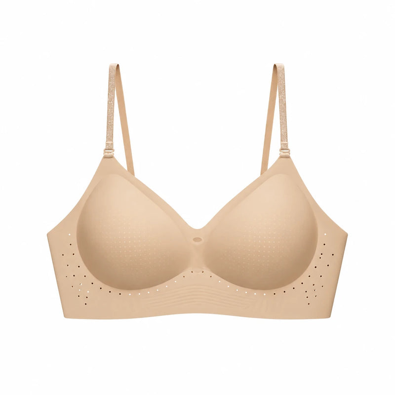 Seamless Low Back Convertible Bra