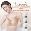 Seamless Low Back Convertible Bra