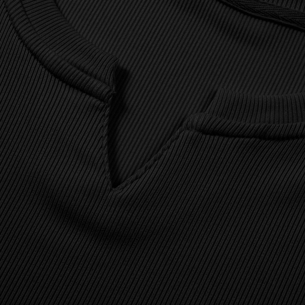 Men's Slim V-Neck Muscle Long Sleeve Tee