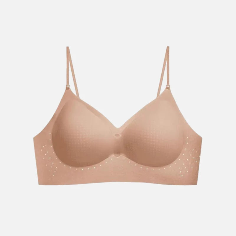 Seamless Low Back Convertible Bra