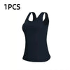 Ribbed Workout Tank Top