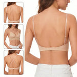 Seamless Low Back Convertible Bra