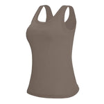 Ribbed Workout Tank Top