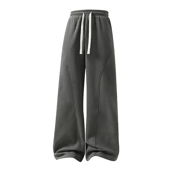 Men's Fleece Thermal Lined Sweatpants Oversize