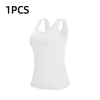Ribbed Workout Tank Top